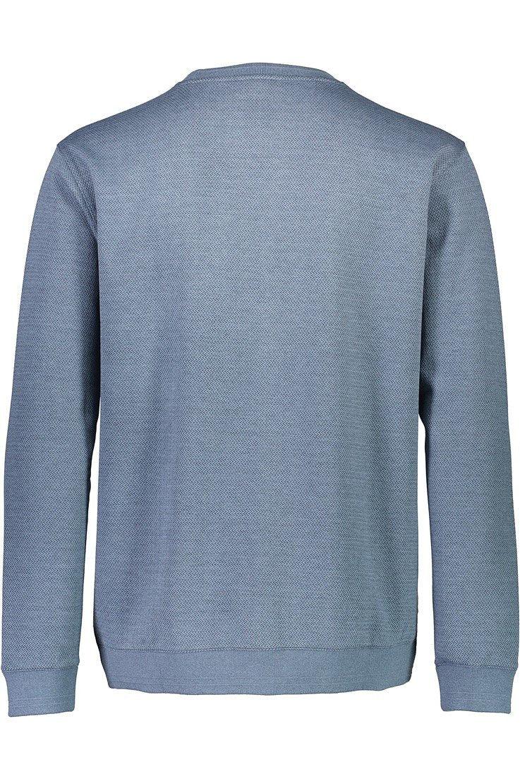 Bison Performance sweat med broderi - HUSET Men & Women