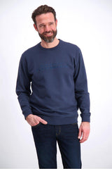 Bison Performance sweat med broderi - HUSET Men & Women