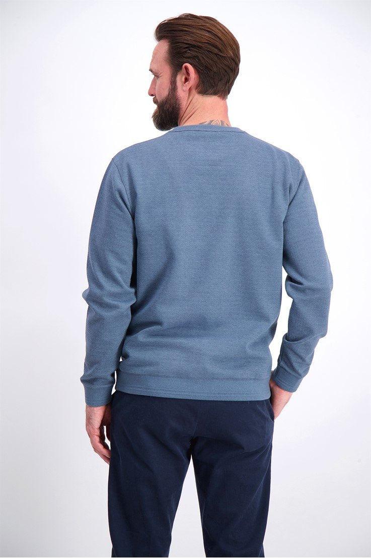 Bison Performance sweat med broderi - HUSET Men & Women