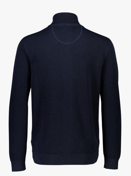 Bison Pique - Cardigan med lynlås - HUSET Men & Women