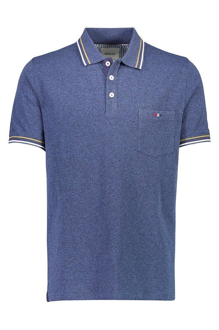 Bison Piqué - Comfort fit polo - HUSET Men & Women