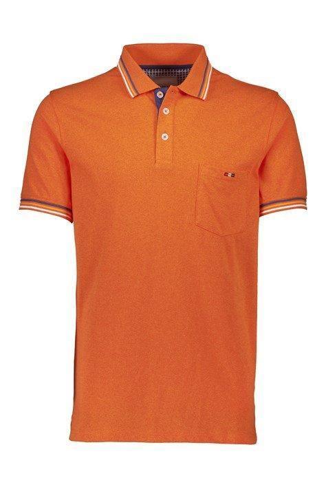 Bison Piqué - Comfort fit polo - HUSET Men & Women