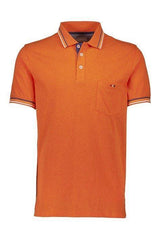 Bison Piqué - Comfort fit polo - HUSET Men & Women