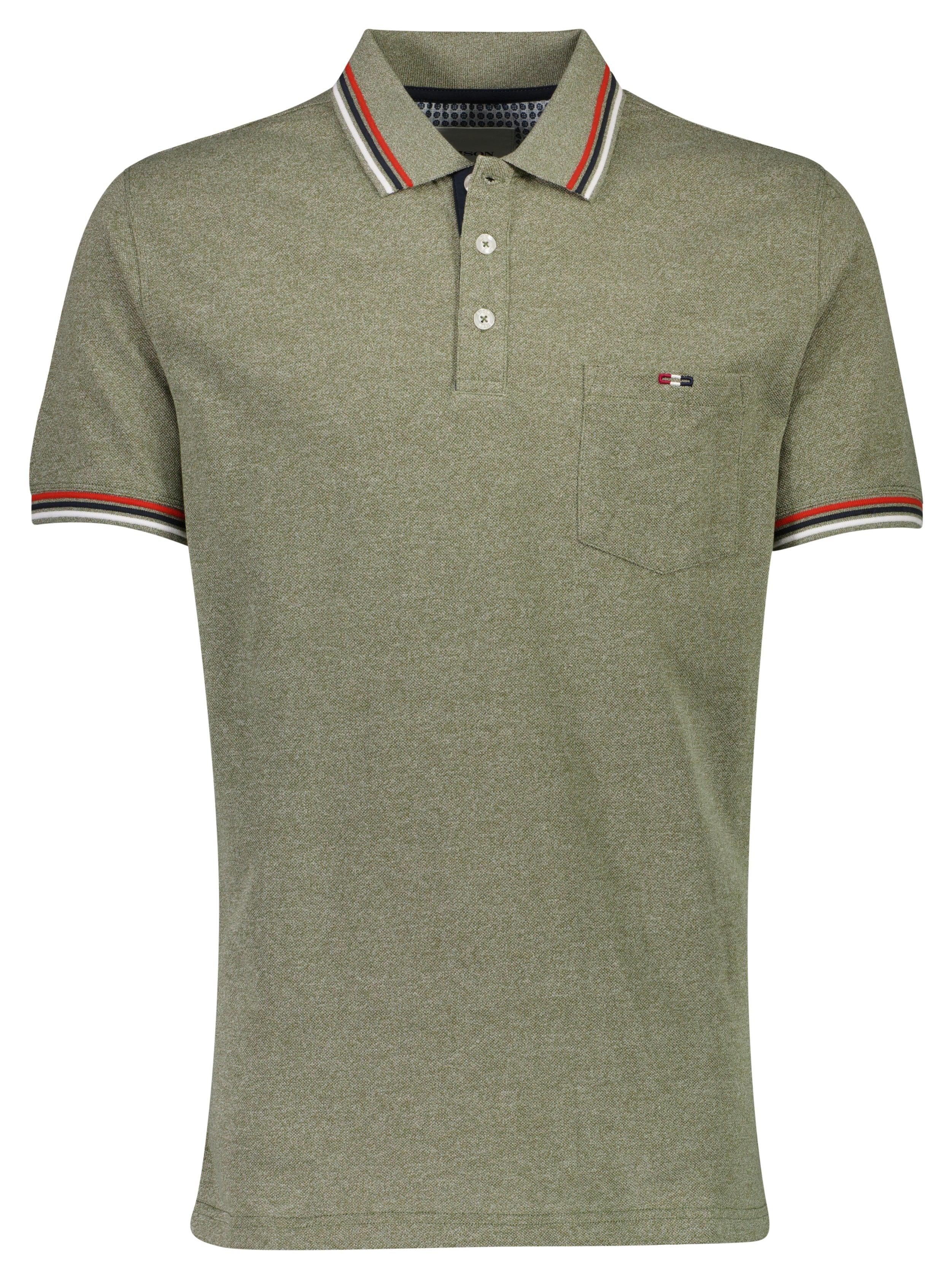 Bison Piqué - Comfort fit polo - HUSET Men & Women