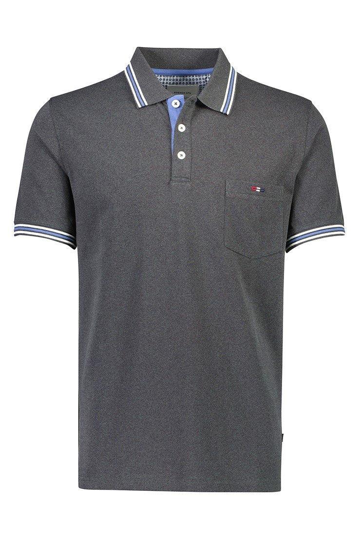 Bison Piqué - Comfort fit polo - HUSET Men & Women