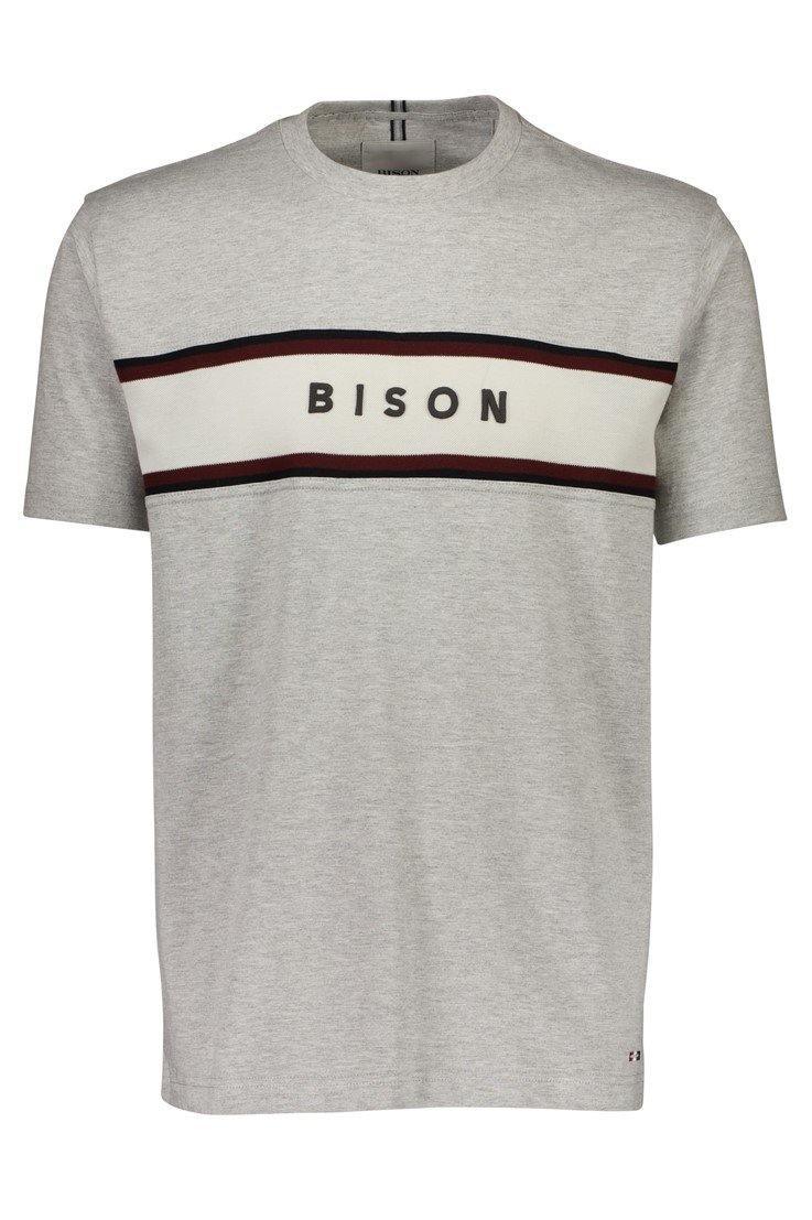 Bison Piqué - Logo t-shirt - HUSET Men & Women