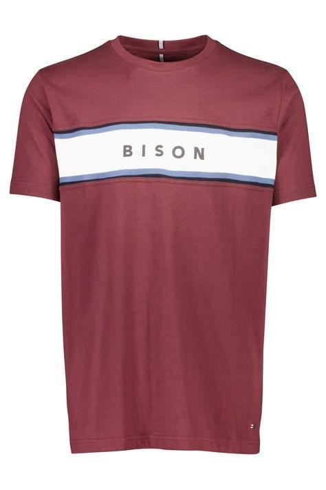 Bison Piqué - Logo t-shirt - HUSET Men & Women