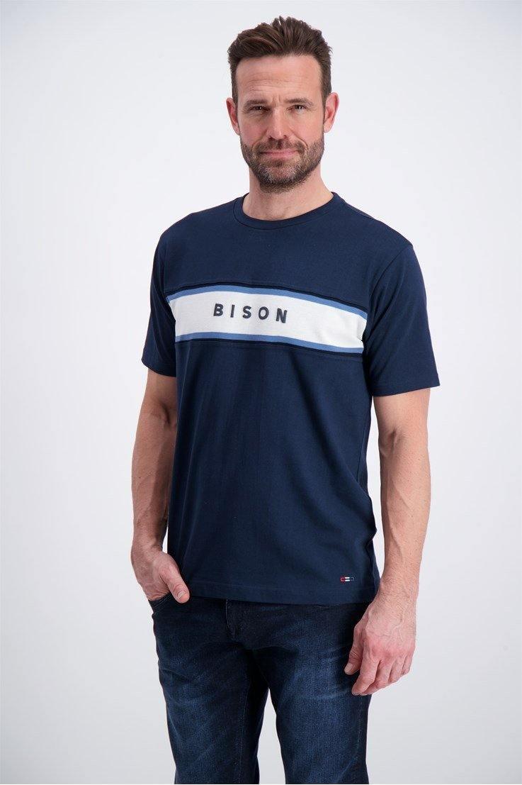 Bison Piqué - Logo t-shirt - HUSET Men & Women