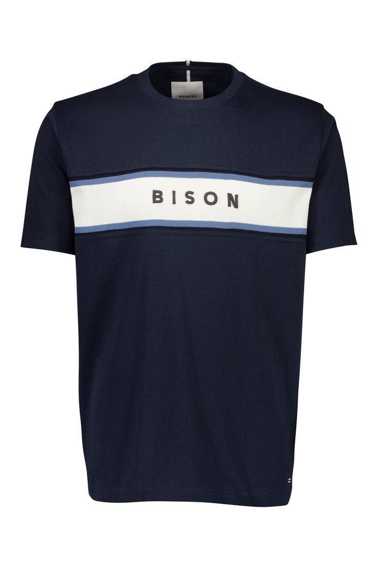 Bison Piqué - Logo t-shirt - HUSET Men & Women