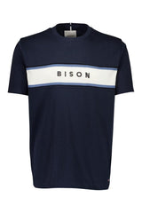 Bison Piqué - Logo t-shirt - HUSET Men & Women