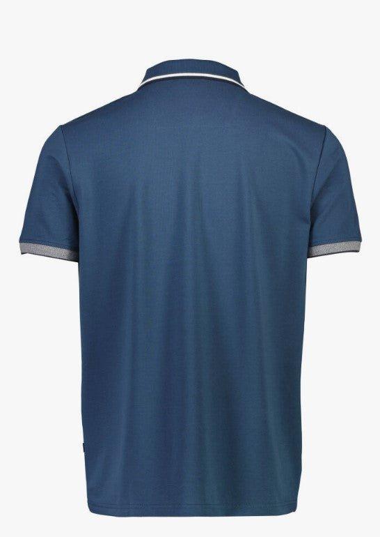 Bison - Polo i comfort fit - HUSET Men & Women