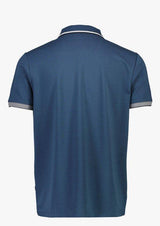 Bison - Polo i comfort fit - HUSET Men & Women