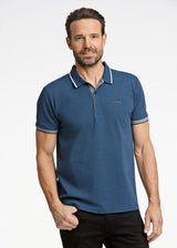 Bison - Polo i comfort fit - HUSET Men & Women