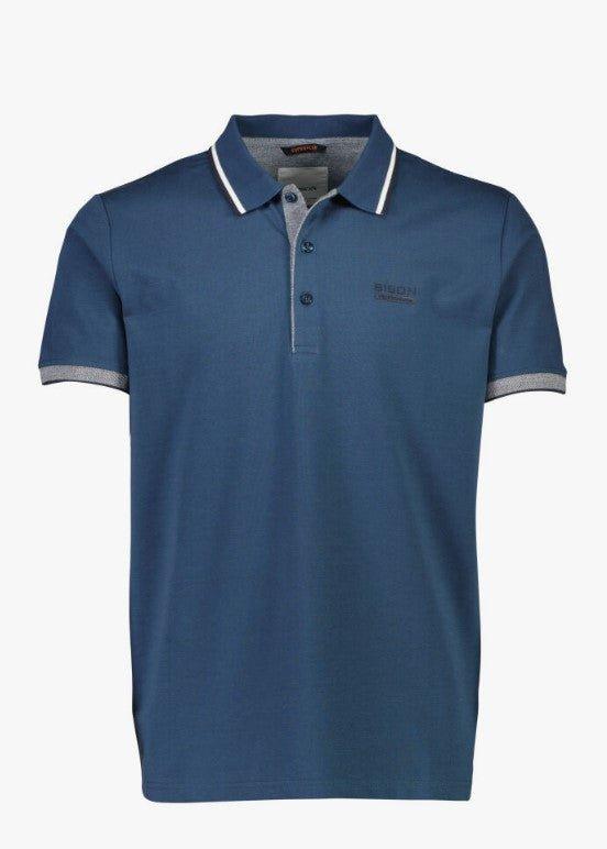 Bison - Polo i comfort fit - HUSET Men & Women