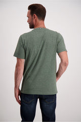Bison - Recycled T-shirt m. brystlomme (S - 3XL) - HUSET Men & Women