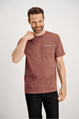 Bison - Recycled T-shirt m. brystlomme (S - 3XL) - HUSET Men & Women