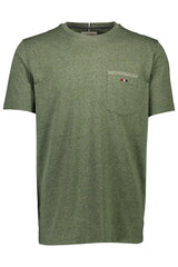 Bison - Recycled T-shirt m. brystlomme (S - 3XL) - HUSET Men & Women