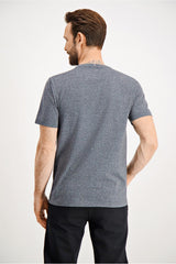 Bison - Recycled T-shirt m. brystlomme (S - 3XL) - HUSET Men & Women