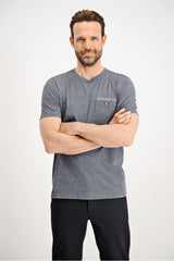 Bison - Recycled T-shirt m. brystlomme (S - 3XL) - HUSET Men & Women