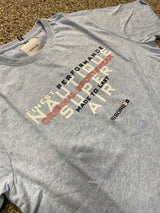Bison - Recycled T-shirt m. print (S - 3XL) - HUSET Men & Women