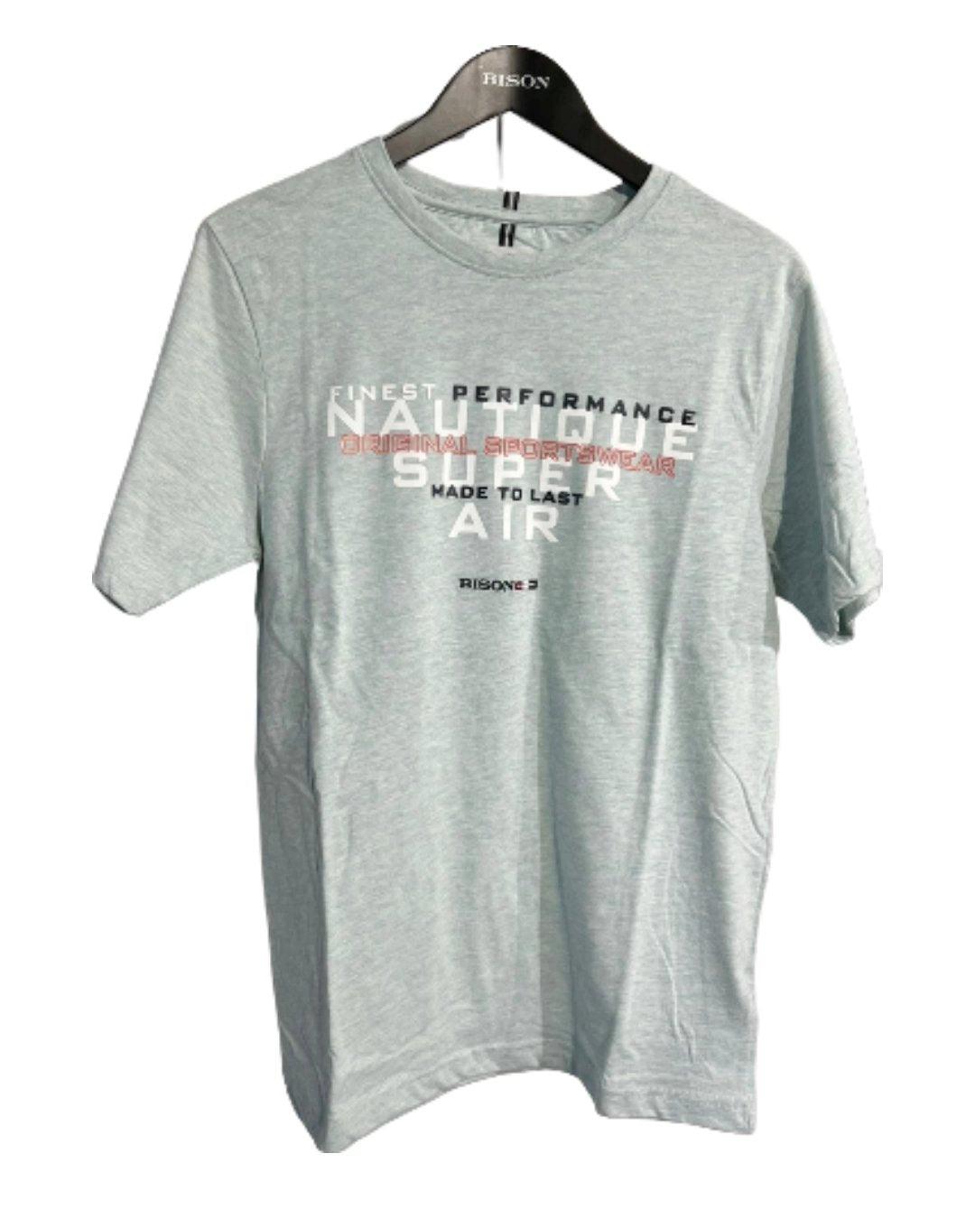 Bison - Recycled T-shirt m. print (XXL - 4XL) - HUSET Men & Women