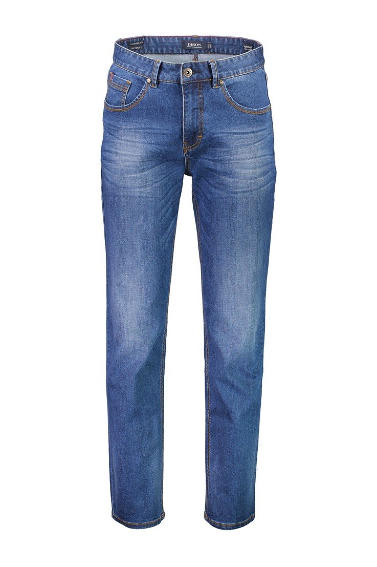 Bison regular jeans denim wash noos (6616067670095)
