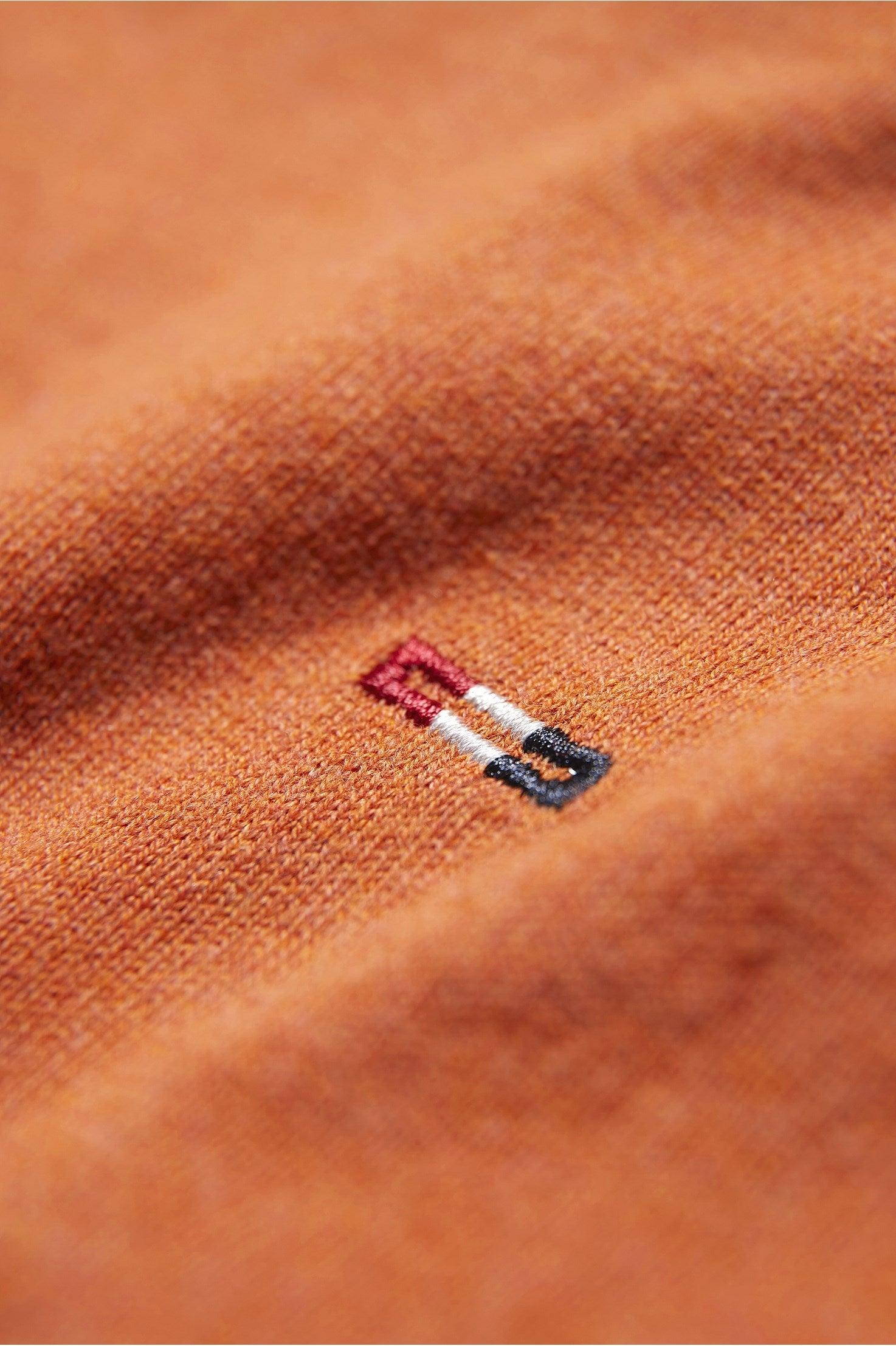Bison rundhalset melange strik - HUSET Men & Women