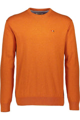 Bison rundhalset melange strik - HUSET Men & Women