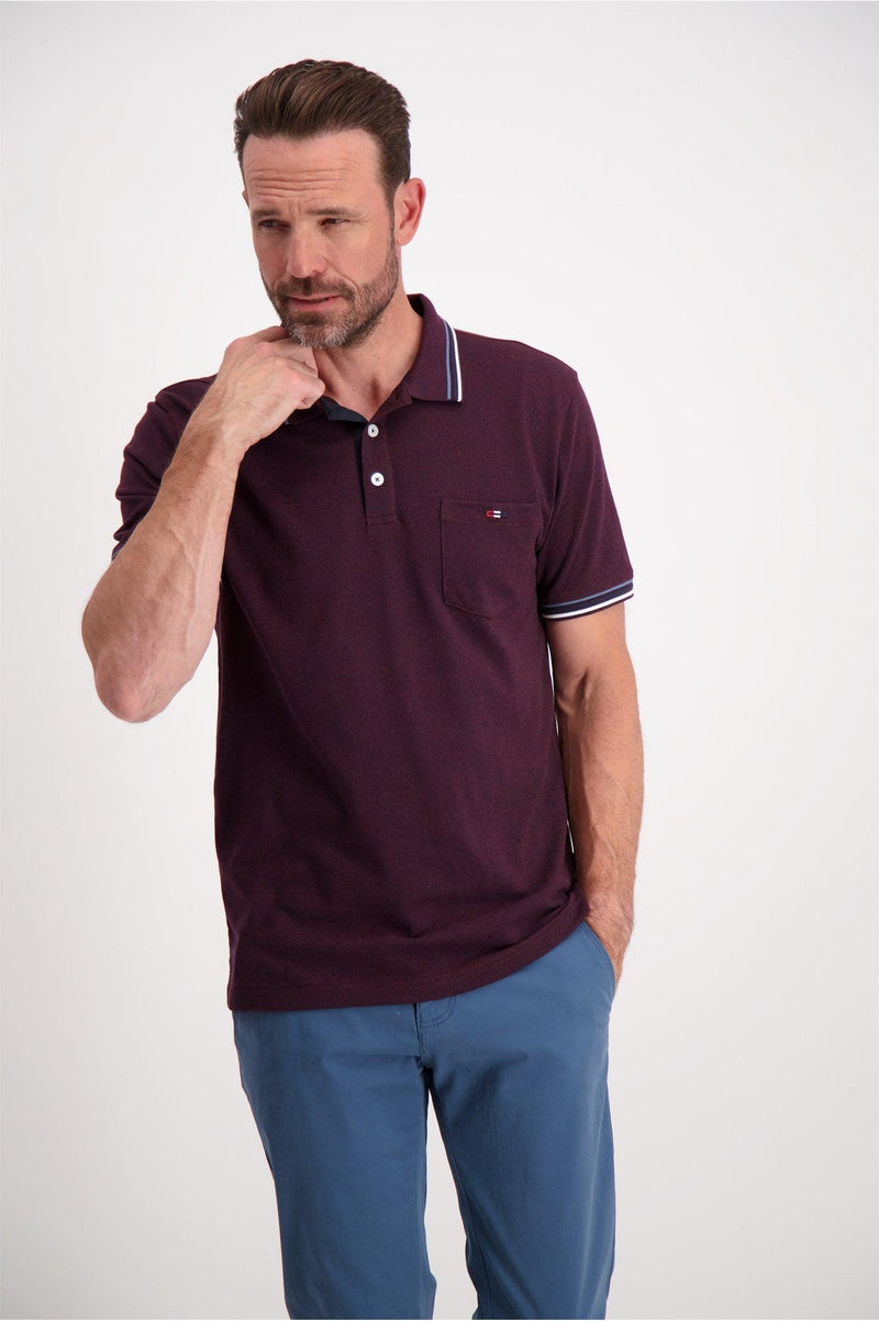 Bison Signature polo - Comfort fit (M - 4XL) - HUSET Men & Women (7828654555388)
