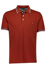 Bison Signature polo - Comfort fit (M - 4XL) - HUSET Men & Women (7828654555388)