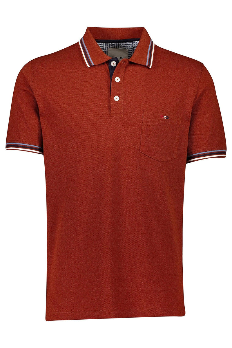 Bison Signature polo - Comfort fit (M - 4XL) - HUSET Men & Women (7828654555388)