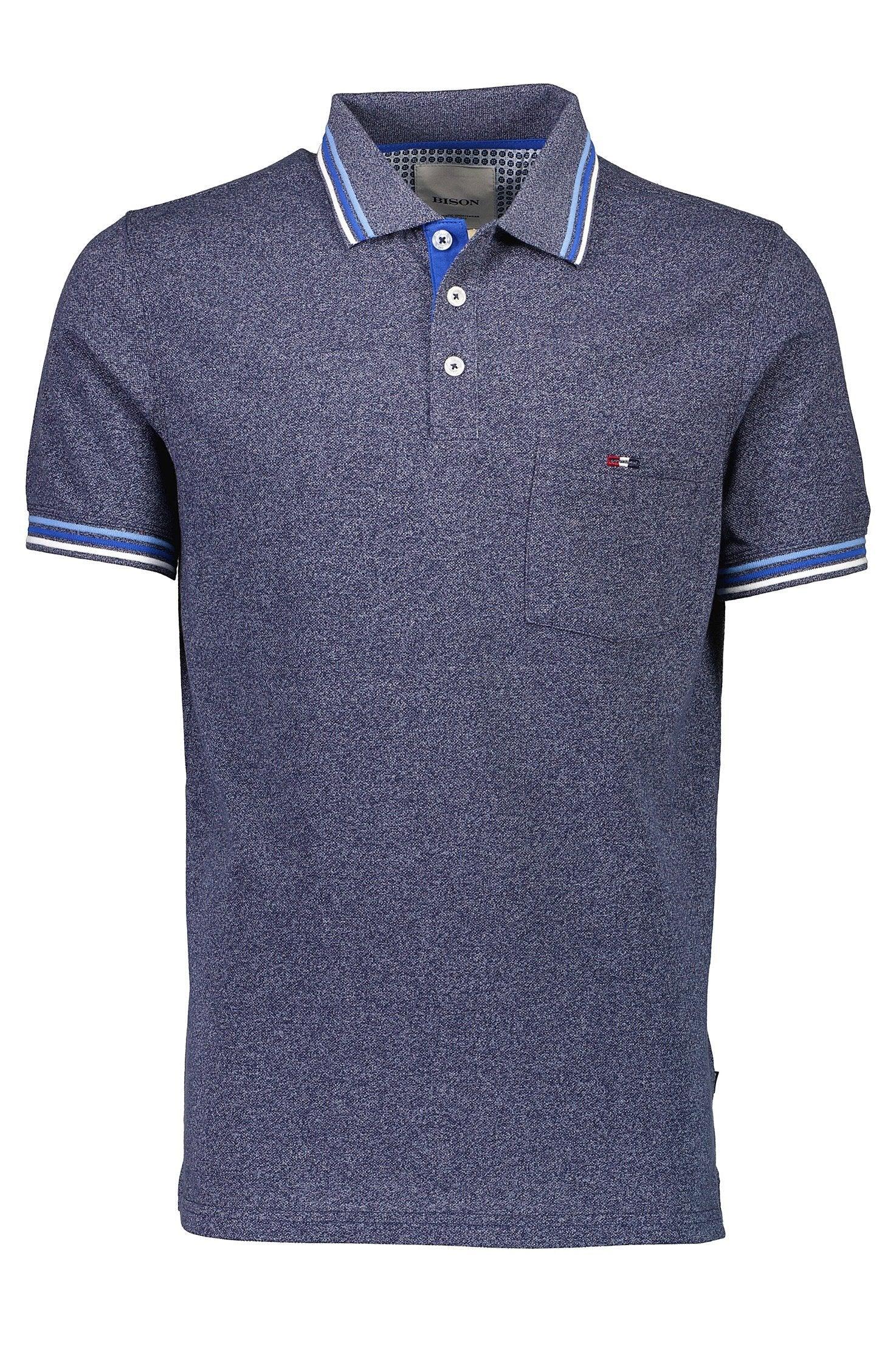 Bison Signature polo - Comfort fit (M - 4XL) - HUSET Men & Women