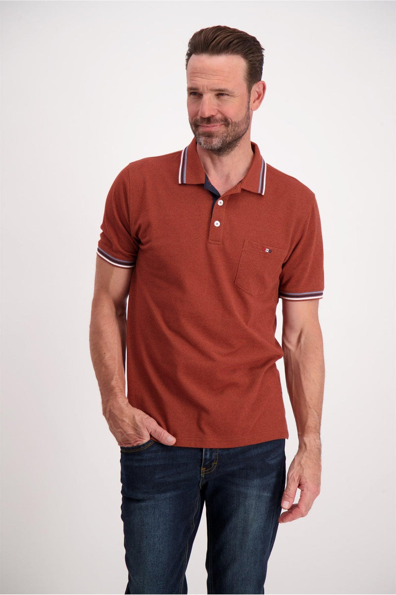 Bison Signature polo - Comfort fit (M - 4XL) - HUSET Men & Women (7828654555388)