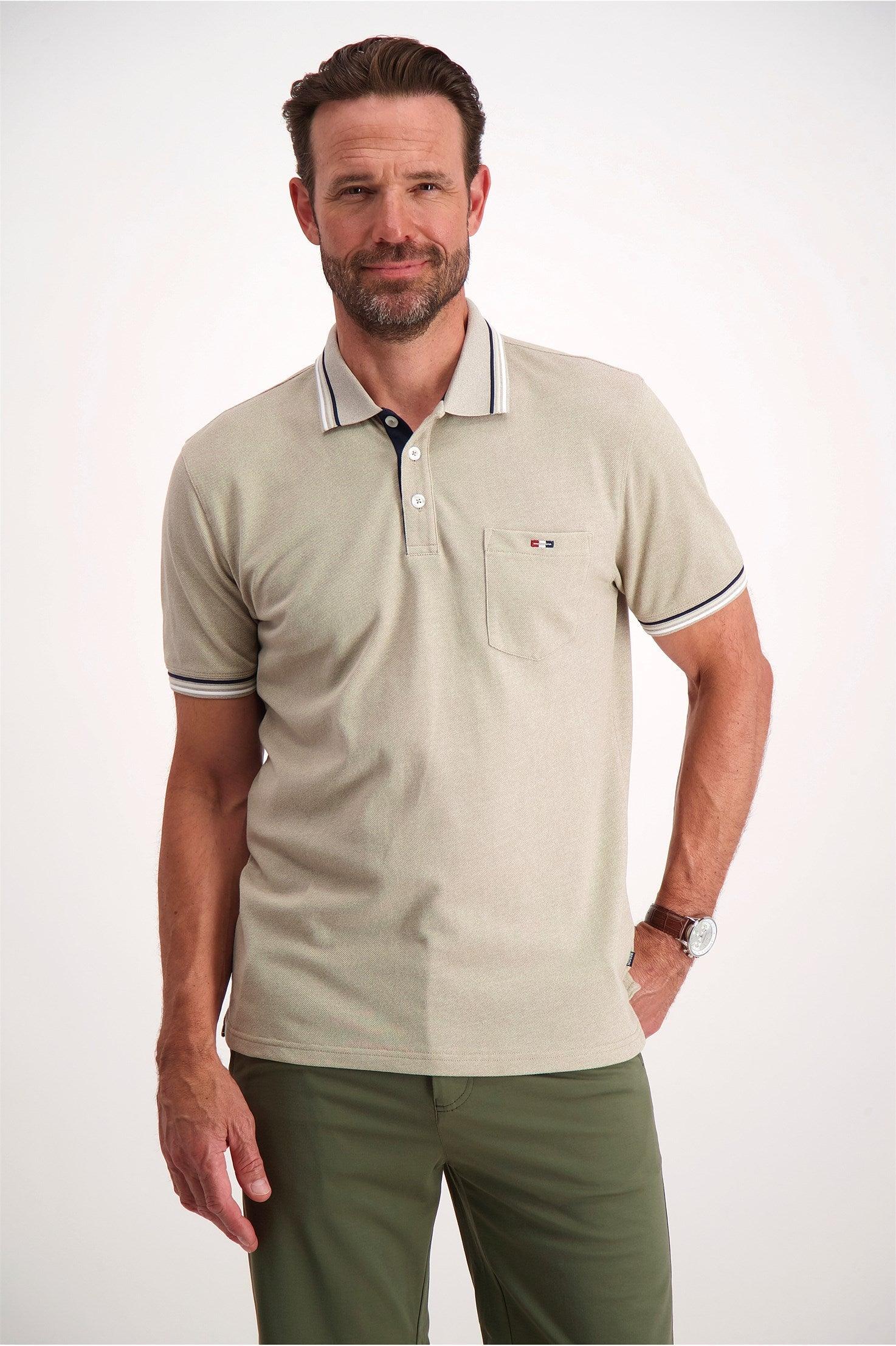 Bison Signature polo - Comfort fit (M - 4XL) - HUSET Men & Women