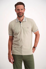 Bison Signature polo - Comfort fit (M - 4XL) - HUSET Men & Women