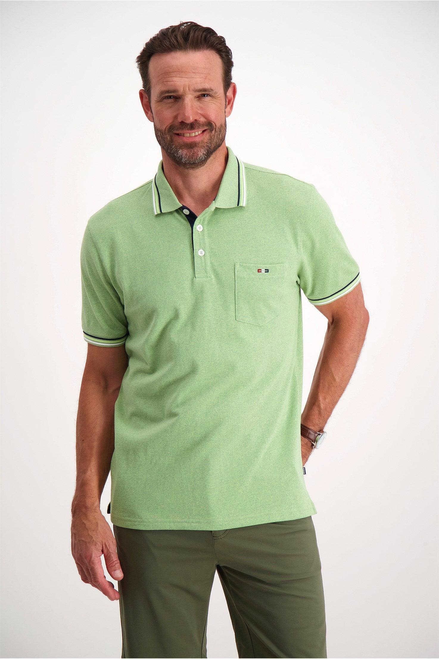 Bison Signature polo - Comfort fit (M - 4XL) - HUSET Men & Women