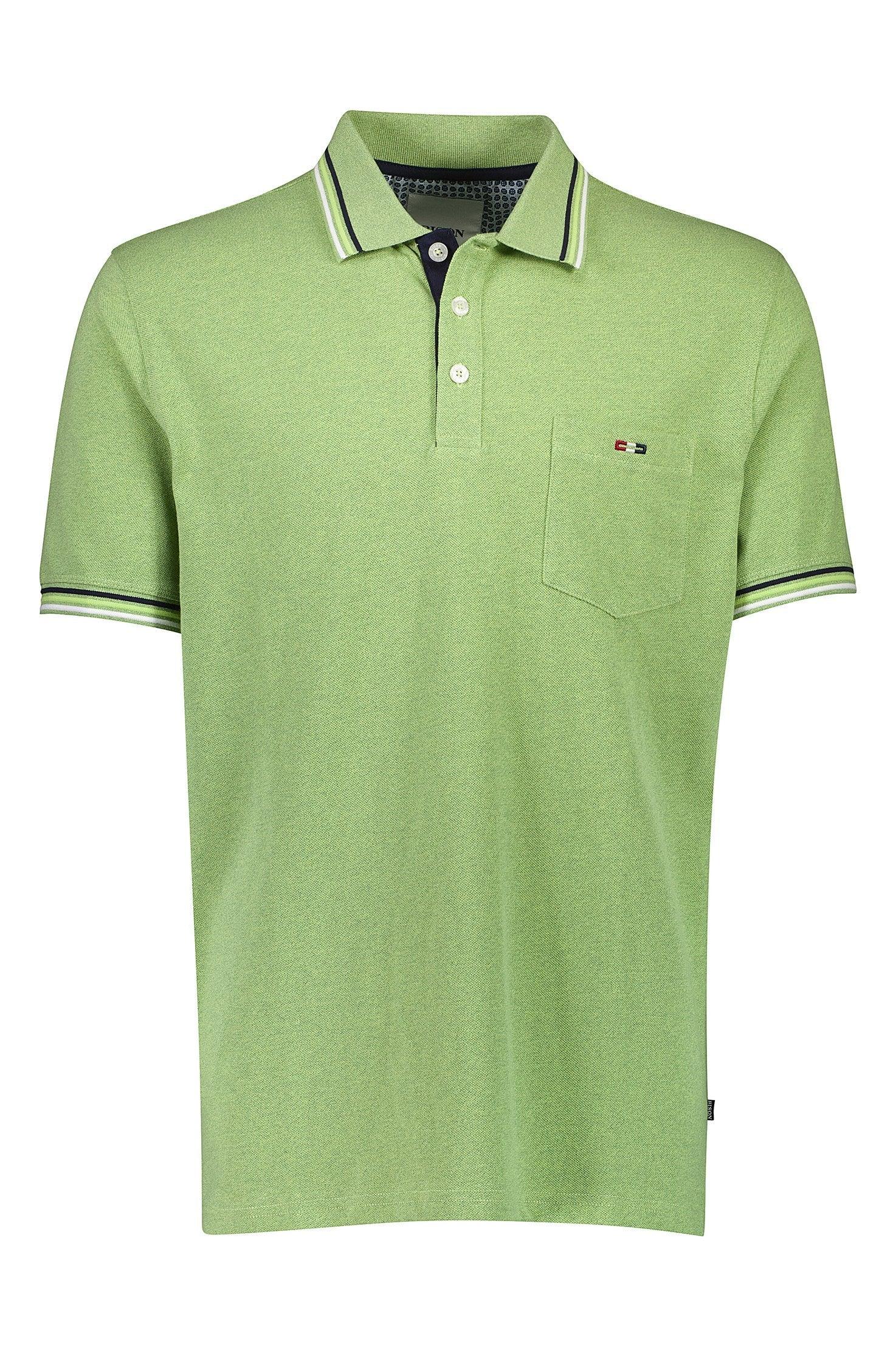 Bison Signature polo - Comfort fit (M - 4XL) - HUSET Men & Women