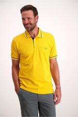 Bison Signature polo - Comfort fit (M - 4XL) - HUSET Men & Women