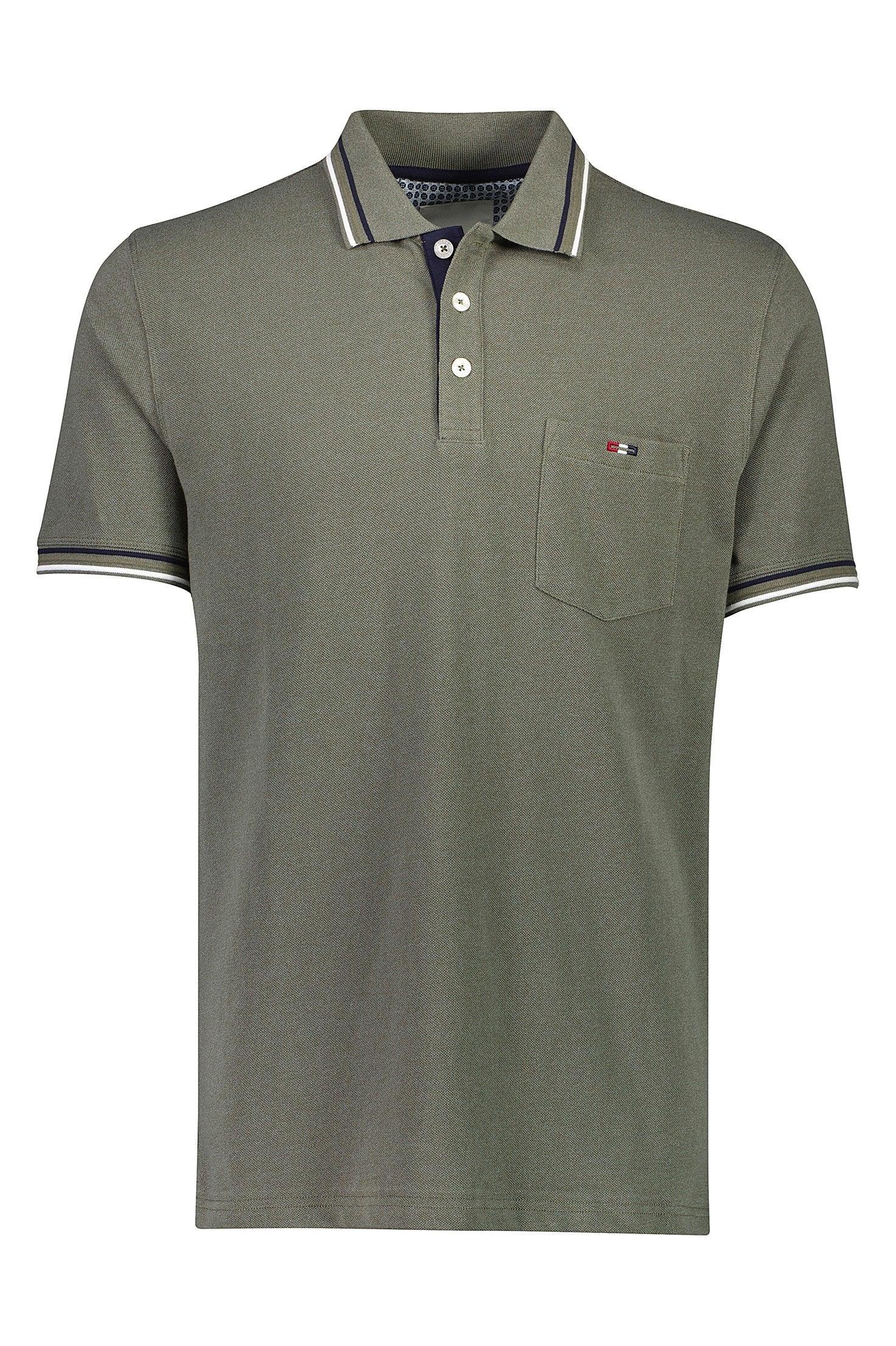 Bison Signature polo - Comfort fit (M - 4XL) - HUSET Men & Women