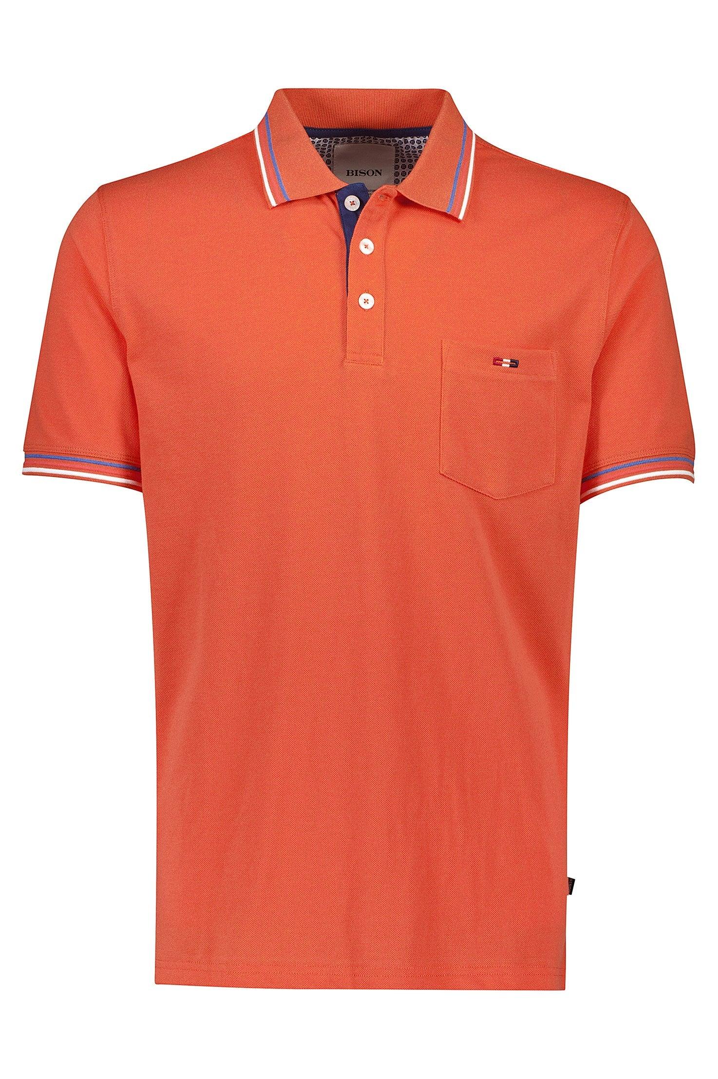 Bison Signature polo - Comfort fit (M - 4XL) - HUSET Men & Women