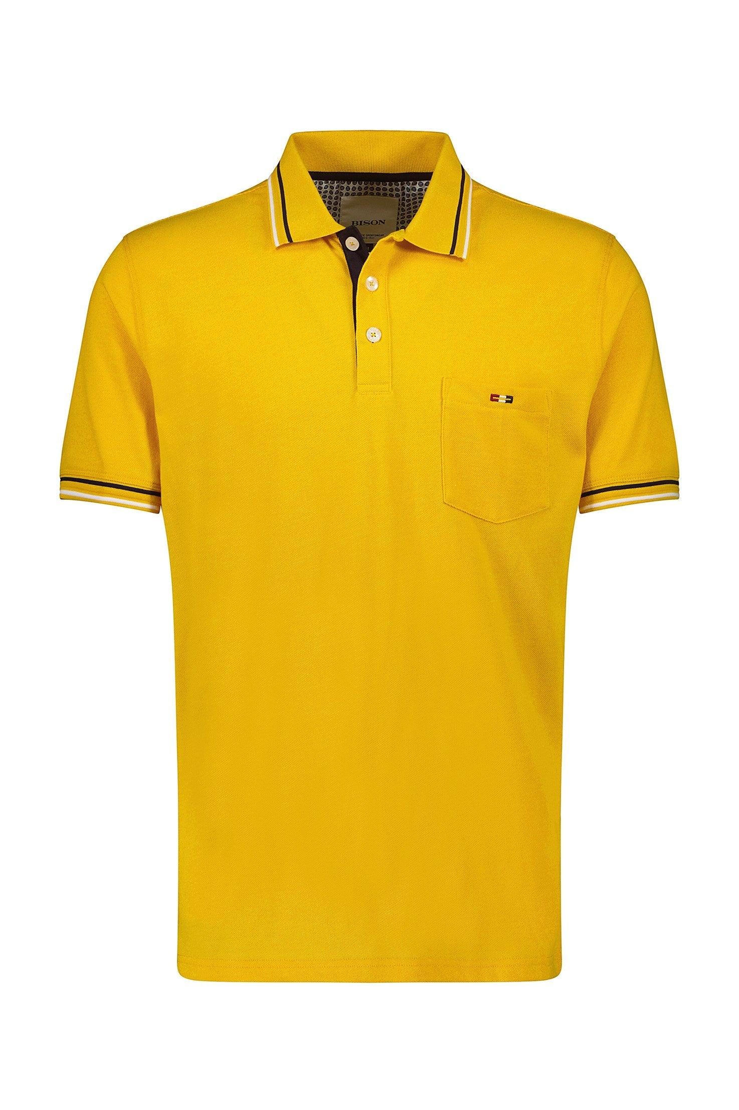 Bison Signature polo - Comfort fit (M - 4XL) - HUSET Men & Women