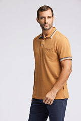 Bison Signature polo - Comfort fit (M - 4XL) - HUSET Men & Women