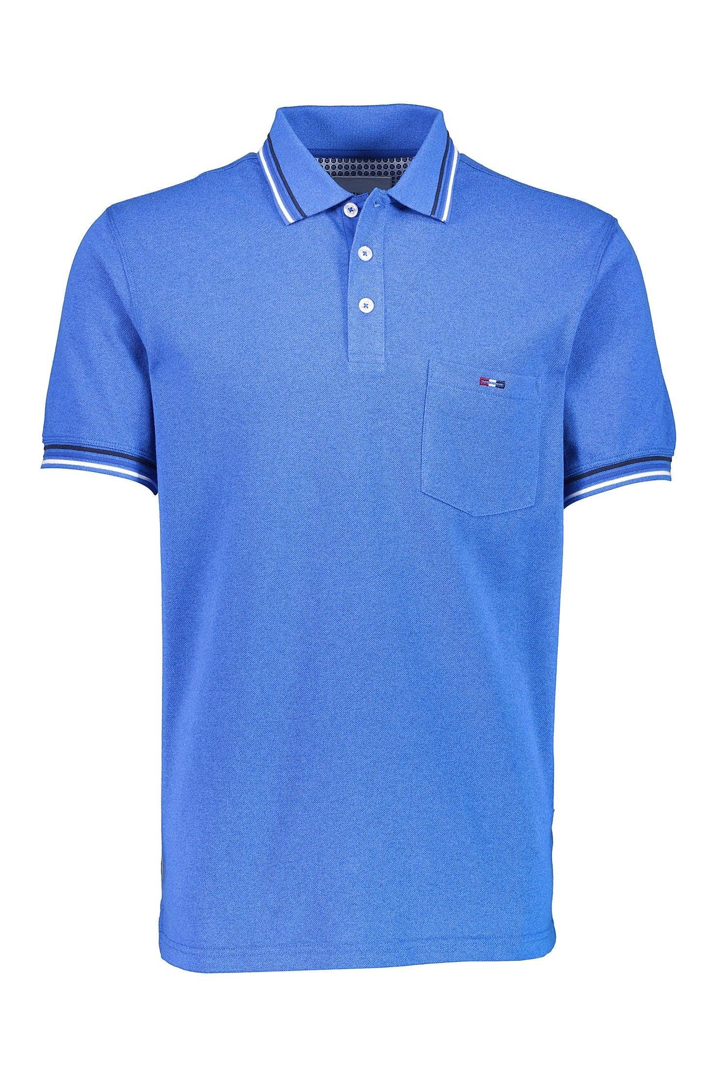 Bison Signature polo - Comfort fit (M - 4XL) - HUSET Men & Women