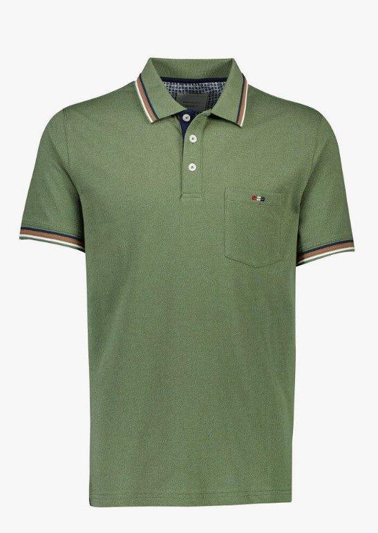 Bison Signature polo - Comfort fit (M - 4XL) - HUSET Men & Women