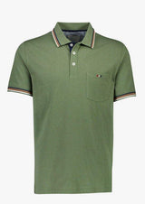 Bison Signature polo - Comfort fit (M - 4XL) - HUSET Men & Women