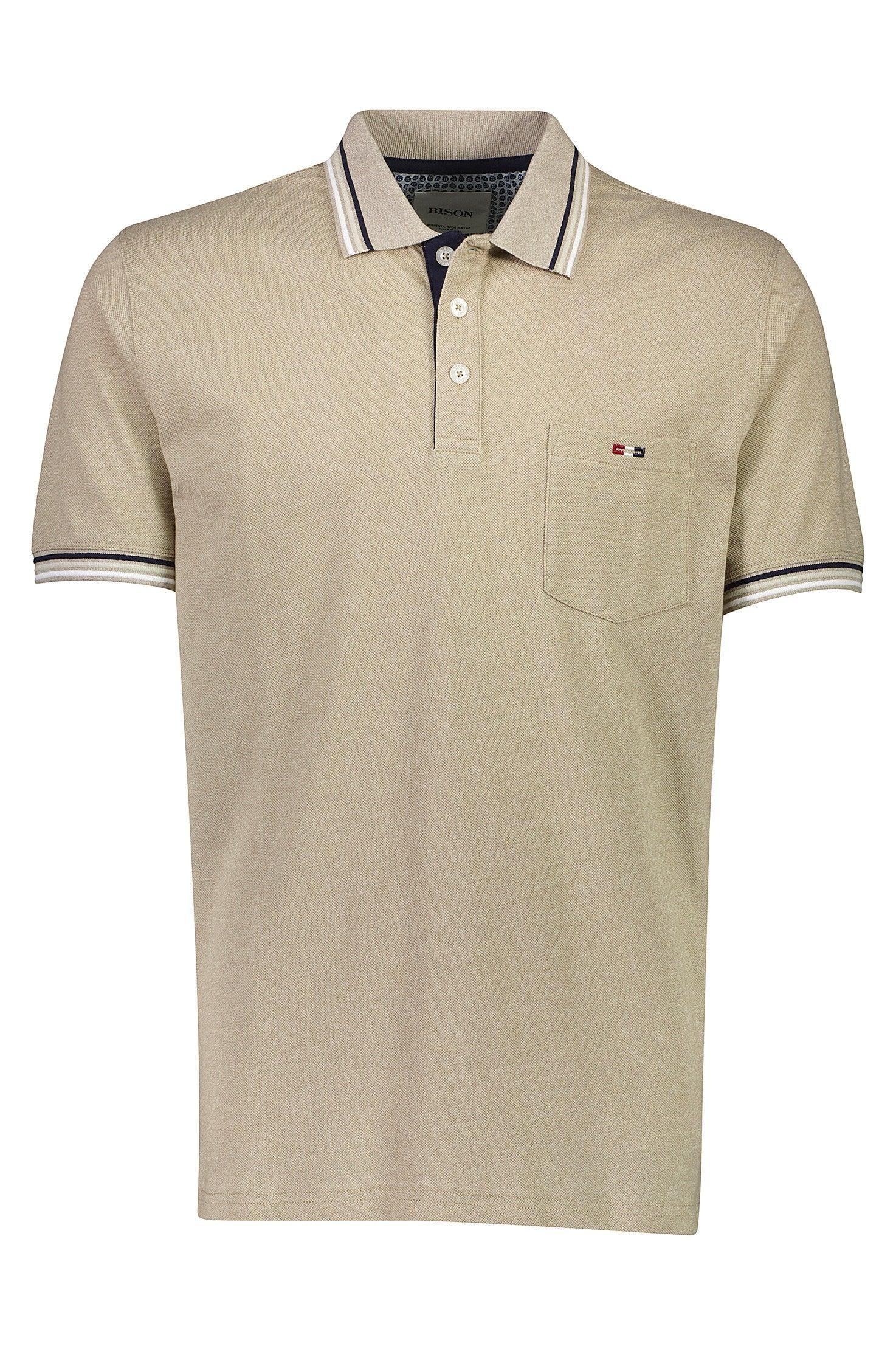 Bison Signature polo - Comfort fit (M - 4XL) - HUSET Men & Women