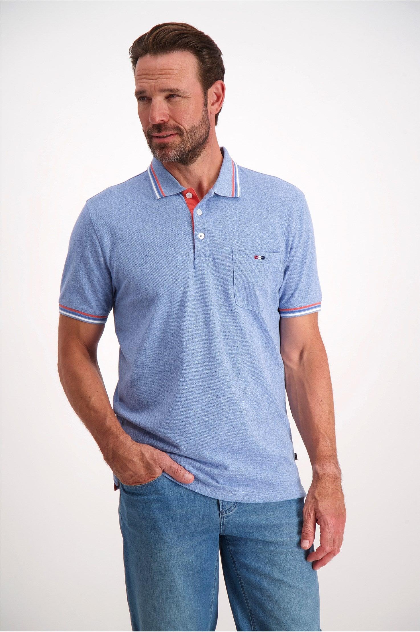 Bison Signature polo - Comfort fit (M - 4XL) - HUSET Men & Women