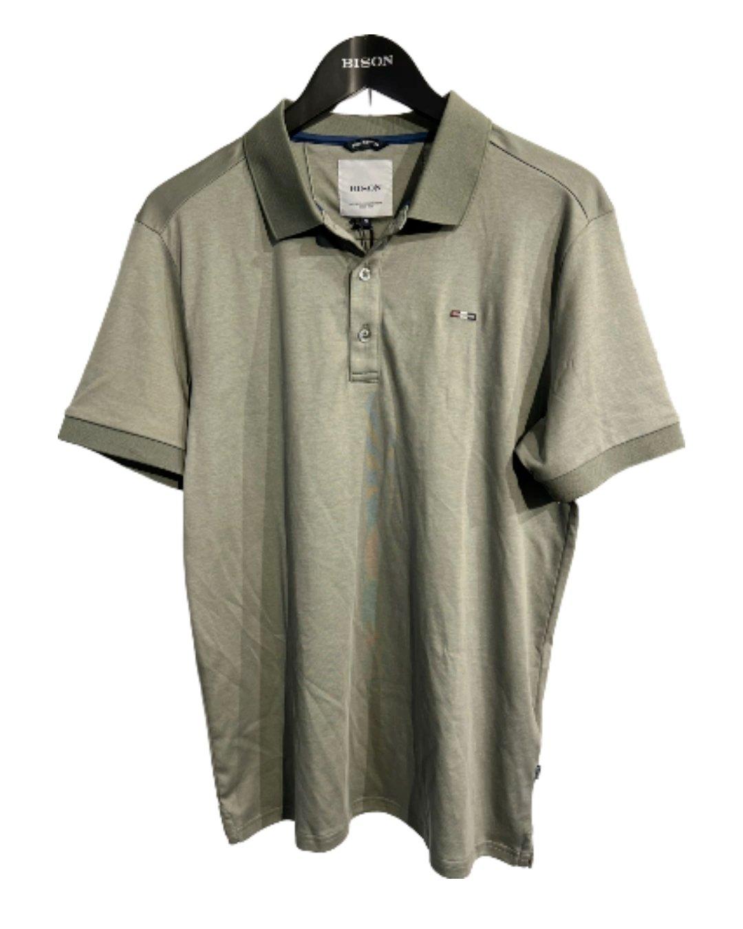 Bison Soft Pima Cotton polo - HUSET Men & Women