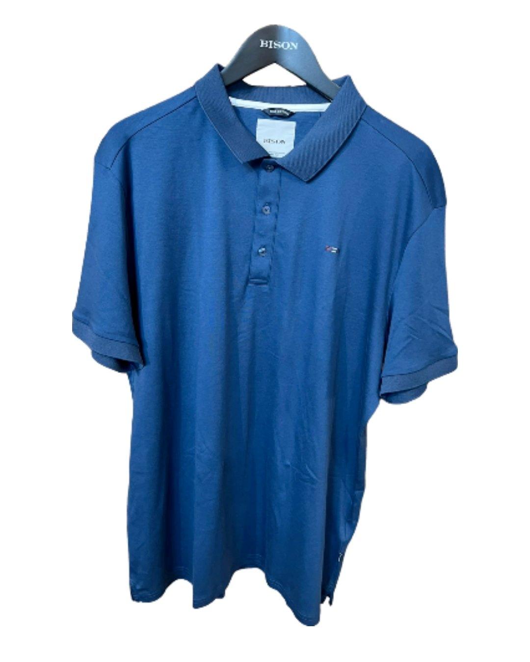 Bison Soft Pima Cotton polo - HUSET Men & Women