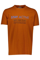 Bison Stay Active - Printet T-shirt (S - 4XL) - HUSET Men & Women